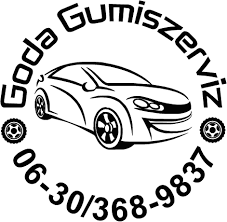 Goda Gumiszervíz logo