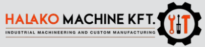 Halako Machine Kft logo